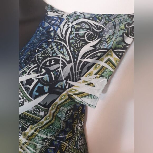 Apt 9 Sublimation Crochet A-Line Dress - Picture 7 of 8